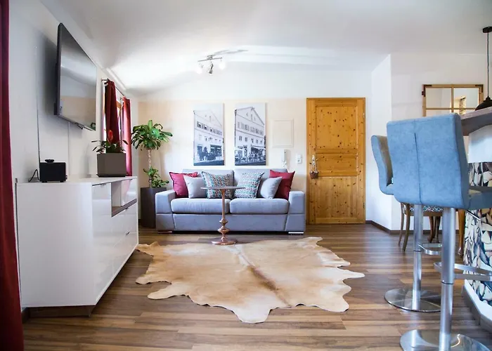 Altstadt Ferienwohnung An Der Stadtmauer